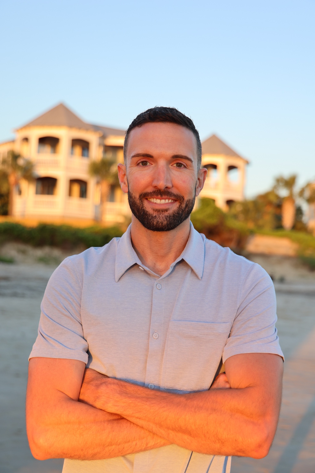 Coach Troy Beach headshot